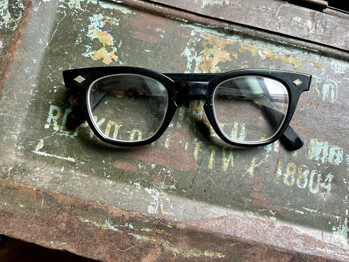 Safety Vintage Eyeglasses for sale | eBay