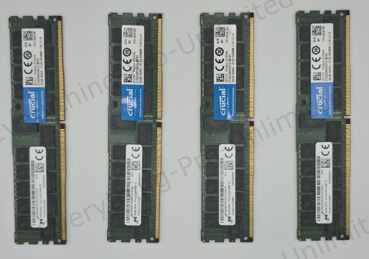 Preços baixos em Crucial PC4-17000 (DDR4-2133) velocidade de