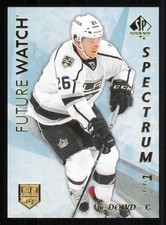 2016-17 SP Authentic Spectrum FX #S63 Nic Dowd FW