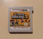 New Super Mario Bros 2 Nintendo 3DS Video Game Cartridge Only Tested