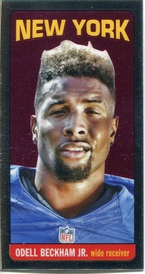 Topps Chrome Football 2014 1965 Tall Boy TB-26 Odell Beckham Jr. - Giants