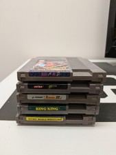 NES Nintendo lot. Skate Or Die 1 And 2. Track And Field 2. Ring King. Wrestling