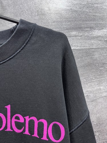 ARIES BLACK PURPLE NO PROBLEMO SWEATSHIRT Men’s Size L - Picture 4 of 24