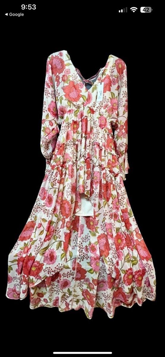 (取寄) スティーブマデン レディース ソル ドレス Steve Madden women Steve Madden Sol Dress Vintage Rose Steve Madden Vintage Rose Sol Dress Size XLarge NEW With Tags NWT