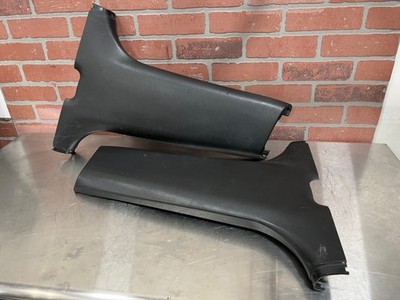 03-06 Mitsubishi Lancer Evolution Evo 8 & 9 PILLAR TRIM LH & RH SET MR444207
