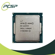Intel Xeon E3-1245 v5 SR2LL 3.50GHz 4-Core 8M...