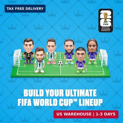 FIFA World Cup 2026™ Ballers Series 1 2 Pack by ZURU - Official