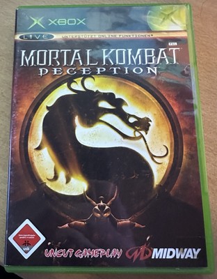Mortal Kombat: Deception (Microsoft Xbox)