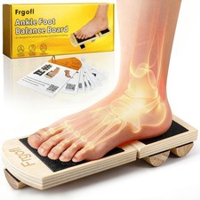 Balance Board for Ankle Strengthening  Physical Therapy - Adjustable Single ...