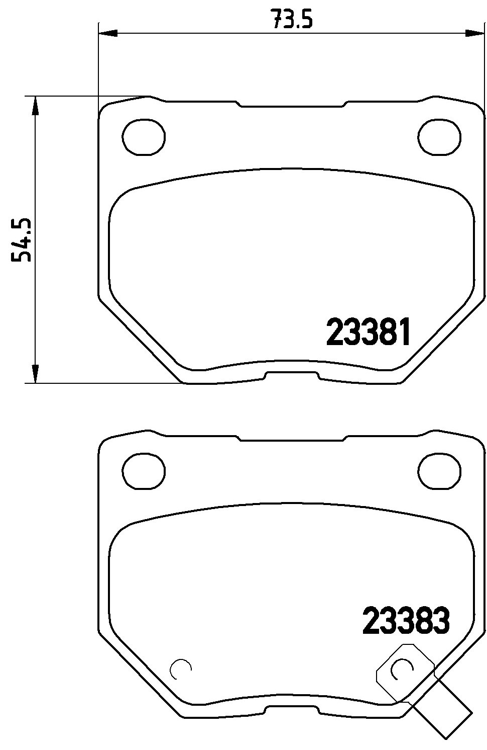 Fits BREMBO P 78 016 Brake Pad Set, disc brake P 78 016 Brake pads se ⭐UK Stock⭐ - Image 27