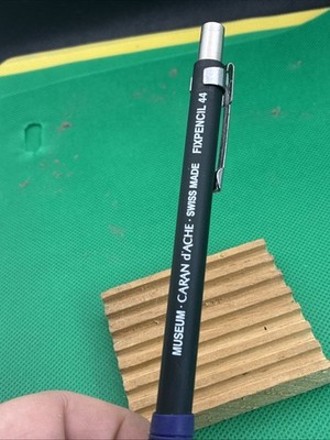 カランダッシュ MUSEAM FIXPENCIL 44 革製ケース付き RARE MUSEUM CARAN d'ACHE FIXPENCIL 44 Clutch Pencil [Lead Holder