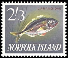 Norfolk Island #49-60 set MLH VF