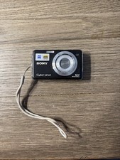 Sony Cyber-shot DSC-W270 12.1MP Digital Camera - Black for sale