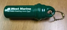 West Marine Floating Key Chain Ring Bay City Michigan