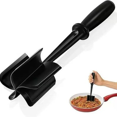 2PCS Heat Resistant Meat Chopper Hamburger Beef Smasher Kitchen Tool