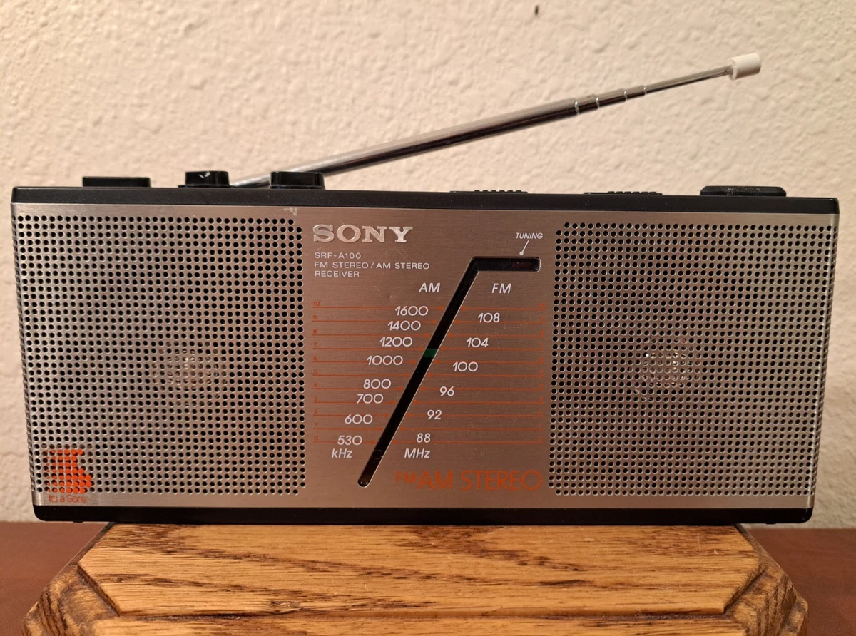 Sony AM/FM Portable AM/FM Radios for sale | eBay
