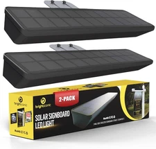 Solar Sign Lights: Illuminate Advertising and Real Estate, BICSSL-001