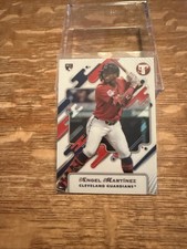 2025 Topps Pristine Angel Martinez RC Refractor Rookie #25 Guardians