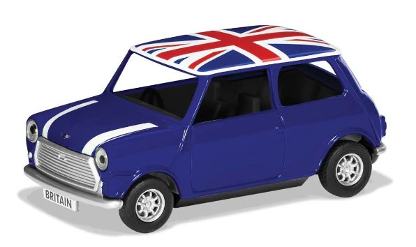 Corgi GS82113 Best of British Classic Mini Blue