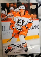 NHL 2025-26 Upper Deck Series 1 Young Guns Ian Moore #232