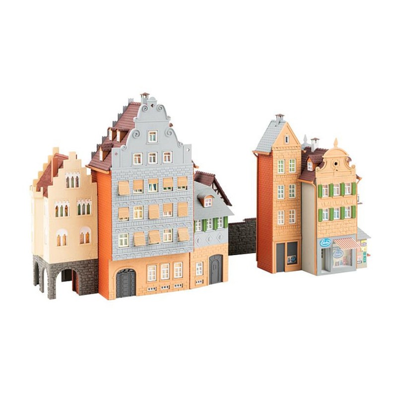 FALLER 109924 B-924 Bloc d'immeubles pour vieille ville réédition HO 1/87