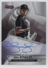 2025 Bowman's Best of 2025 Auto Refractor Noah Schultz #B25-NS