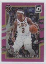 2017-18 Panini Donruss Optic Pink Prizm 8/25 Isaiah Thomas #9 17a5