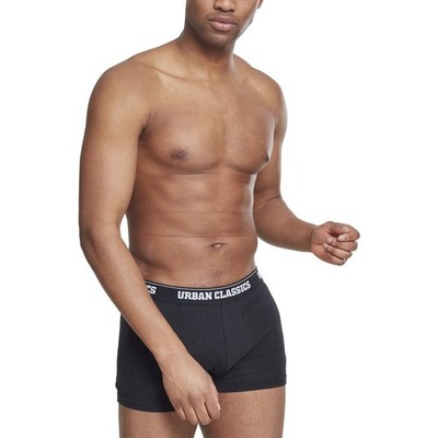 Urban Classics - Underwear Boxer Shorts 2-pack black