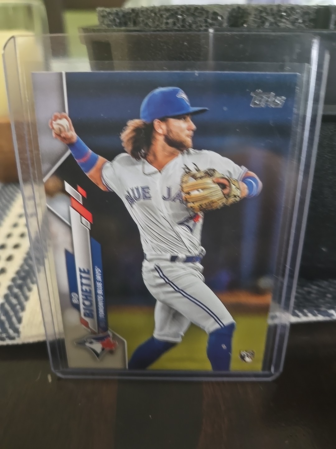 2020 Topps - Bo Bichette #78 Rainbow Foil (RC)
