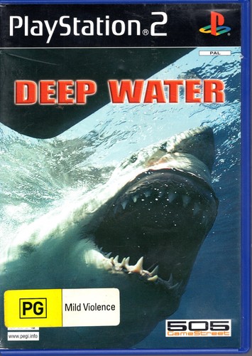 Deep Water - PlayStation 2 PS2 - No Manual - Photo 1/2