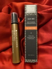 NIB PAULA'S CHOICE Skincare SUN 365 Self Tanning Concentrate 0.5 fl oz/15 ml