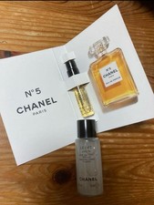 Chanel N 5 Perfume Sample Set New Unused Travel Size Fragrance Kit