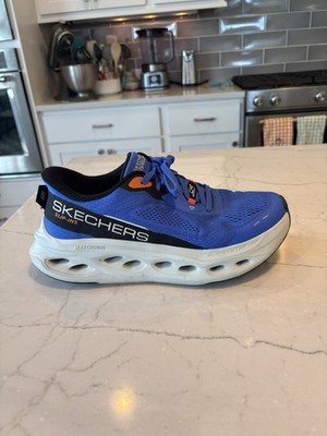 Skechers Men s Hands-Free Step Ins: Max Cushioning Glide-Step Shoe