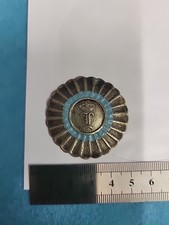 (1392) Kokarde Bayrischer Raupenhelm  Offizier Ludwig Era Ersatzteil 