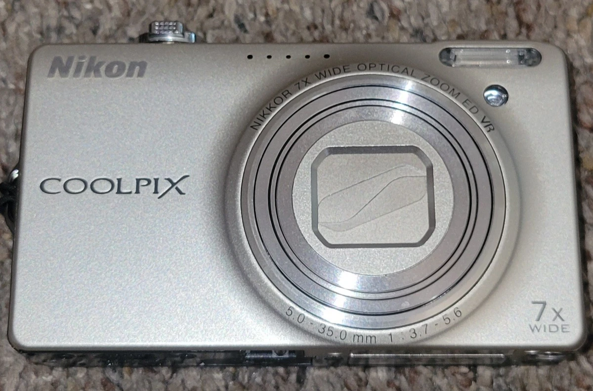 Nikon デジタルカメラ COOLPIX S6000 シルバー Nikon Coolpix S6000 Digital Cameras for Sale - Shop New & Used