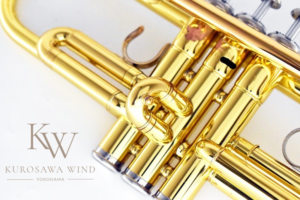 Yamaha YTR-2335 Trumpet Gold Bb Standard Beginner Adjusted Made in