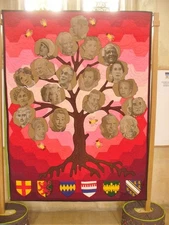 Photo 12x8 Guildford Cathedral - Magna Carta Display One of four similar t c2015