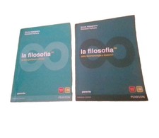 2 LIBRI LA FILOSOFIA 3A-3B DALLA FENOMENOLOGIA A GADAMER - SCHOPENHAUER A FREUD