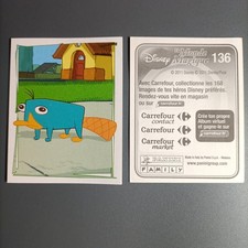 AUTOCOLLANT PANINI UN MONDE MAGIQUE 136
