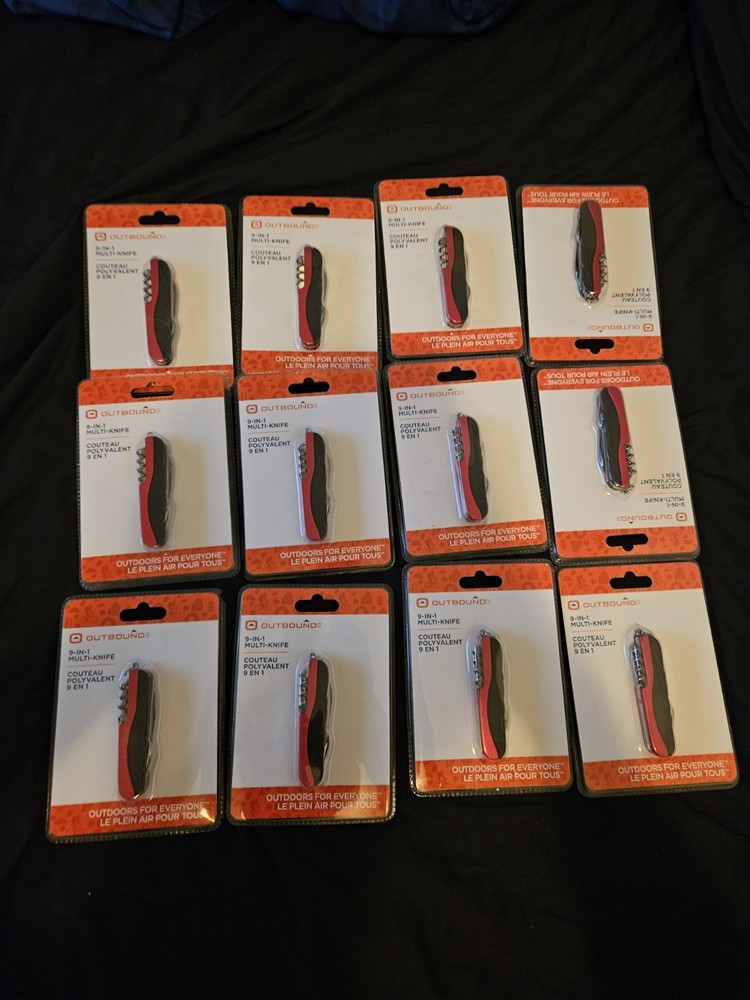 12-in-1 Multi-Tool Set with 12 Essential Functions