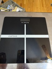 Cupshe digital bathroom scale. New In Box