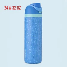 Owala 24/32Oz Water Bottle FreeSip 2025 Birthday Bash TAKE A DIP Pool Tile Editi