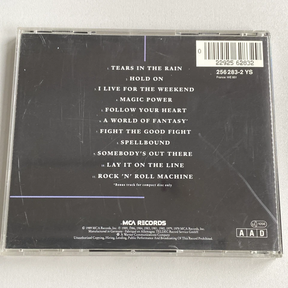 CD Triumph - Classics 11 Songs -Canada Hardrock German press Yes Rush Rik Emmett - Bild 2 von 4