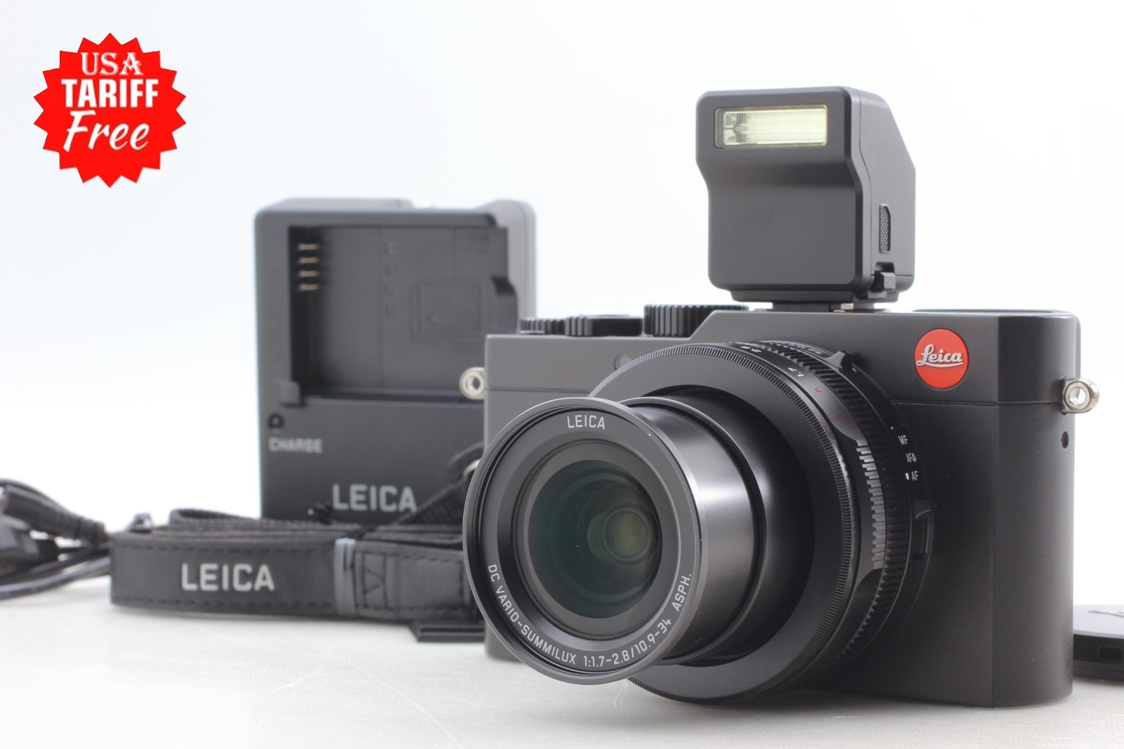 [Top MINT]  Leica D-LUX Typ 109 12.8MP Compact Digital Camera 18471 From JAPAN