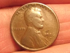 1926S  LINCOLN WHEAT CENT, FREE SHIPPING (#264E)
