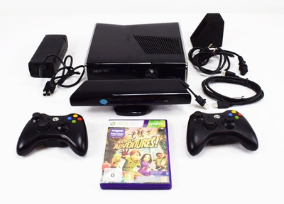 MICROSOFT X Box 360 S imkl. Spiel: Kinect Adventures Modell: 1439 250695