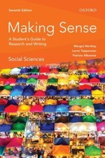 Making Sense in the Social Sciences: A Studen...