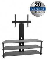 My Wall® TV / Hifi Regal, FüR Bildschirme 32-70 Zoll, Bis 40 Kg