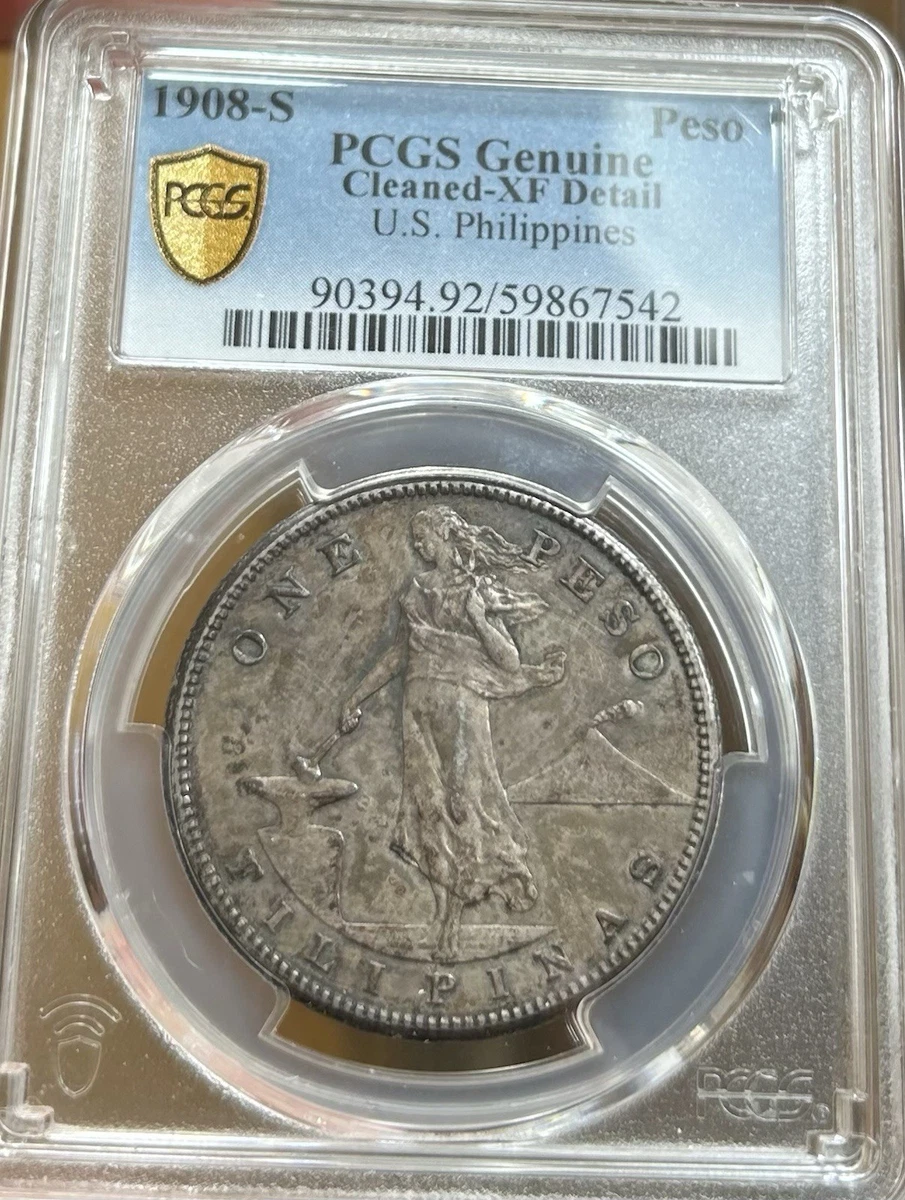 Ungraded 1908 Year Philippine Coins for sale | eBay