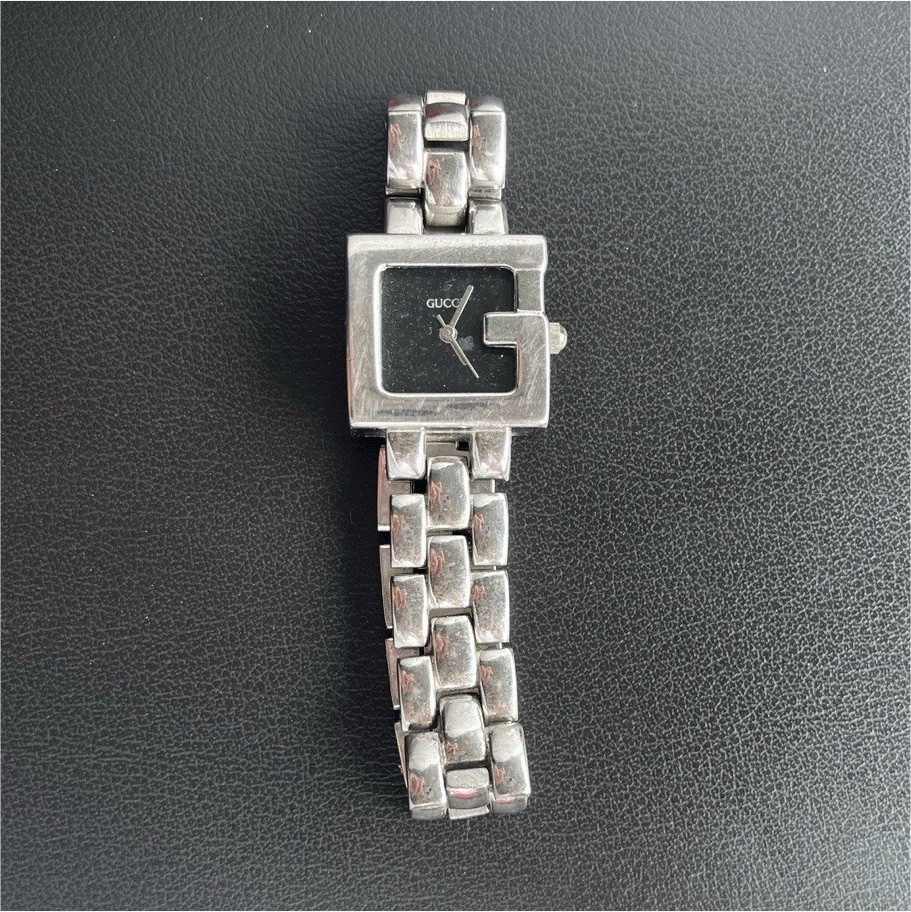 GUCCI - 3600L 0****** Silver Women\'s Wrist Watch GUCCI 3600L Ladies Quartz Watch Silver Stainless Steel No  main image 3